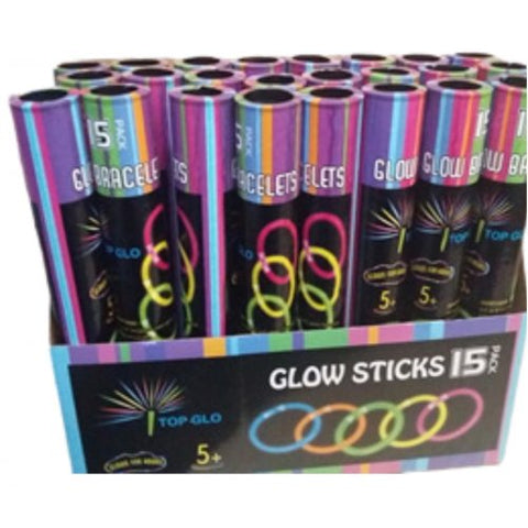 Glow Sticks - Glow Bracelet 8" 20cm Tube 15