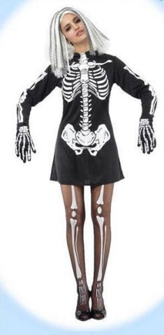 Costume - Adult Skeleton Lady