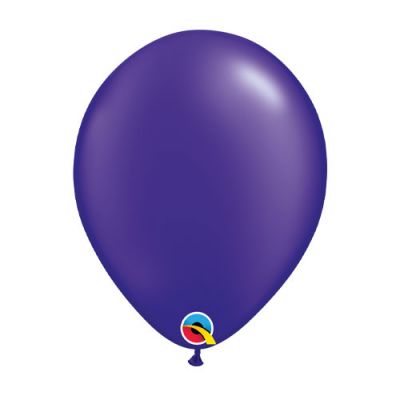 Qualatex 5" Pearl Latex - Quartz Purple
