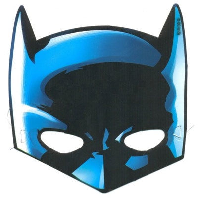 Party Mask - Batman Pk8