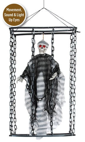 Prop - Prisoner Caged Animated 52cm