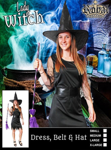 Costume - Adult Witch Small
