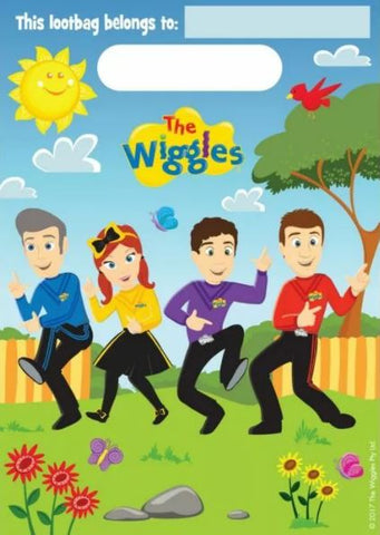 Loot Bags - The Wiggles