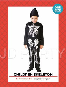 Costume - Children Skeleton