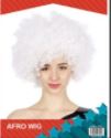 Wig - Afro Wig (White)