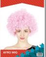 Wig - Afro (Light Pink)