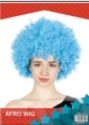 Wig - Afro Wig (Light Blue)
