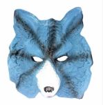 Mask - Full Face Animal Mask (Wolf)