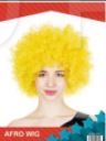 Wig - Afro Wig (Yellow)