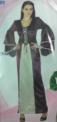 Costume - Medieval Lady (Adult)