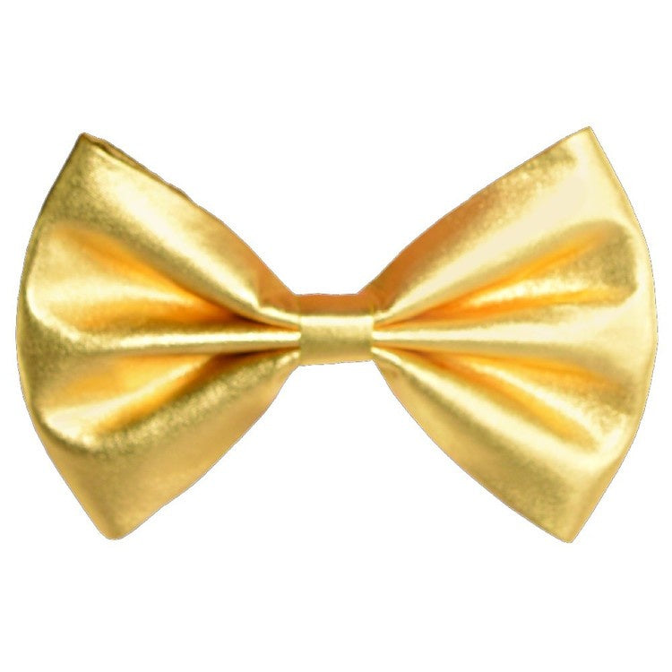 Bow Tie - Meatallic Gold