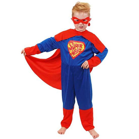 Costume - Superhero Boy Medium (Child)
