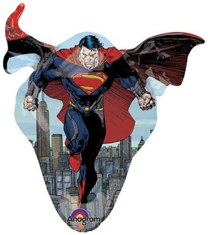 Foil Balloon Supershape - Superman Man of Steel