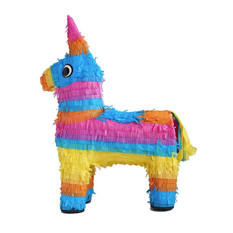 Pinata - Donkey Rainbow Colour