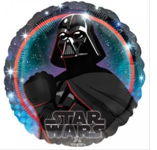 Foil Balloon 18" - Star Wars Galaxy Darth Vader