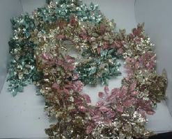 Wreath - Christmas Glitter & Sequin 30cm