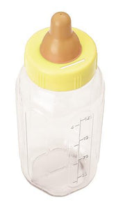 Baby Shower - Bottle Bank Yellow