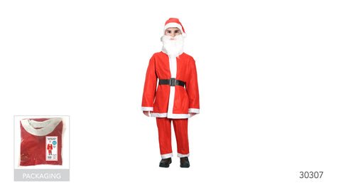 Children Costume - Children Santa Boy Costume