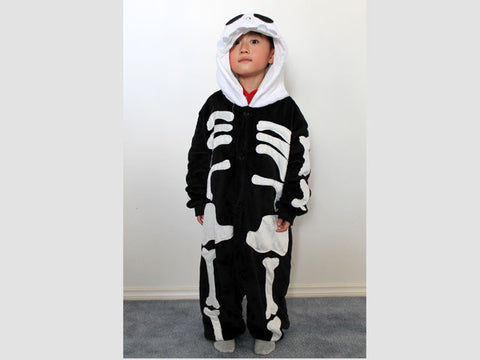 Costume - Onesie Skeleton (Child)