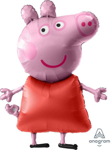 Foil Balloon Air Walker - Peppa Pig