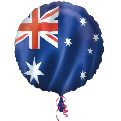 Foil Balloon 18" - Australia Day