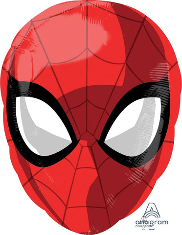Foil Balloon 18" - Spiderman Animated