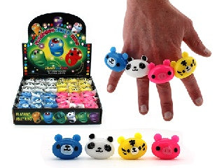 Rings - Squeeze & Flash Animals