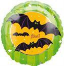 Foil Balloon 18" - Creepy Critters Bat