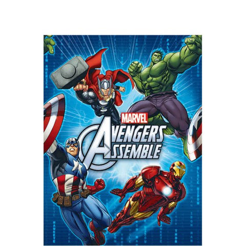 Table Cover - Avengers Assemble Tablecover Plastic