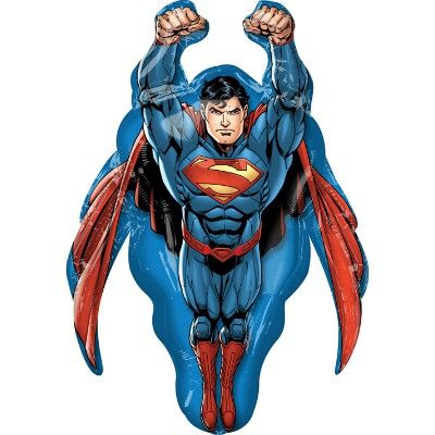 Foil Balloon Supershape-  Superman
