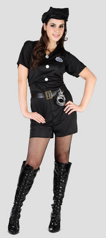 Costume - Sexy Cop Lady (Adult)