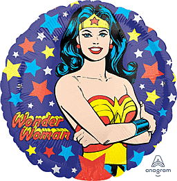 Foil Balloon 17" - Wonder Women