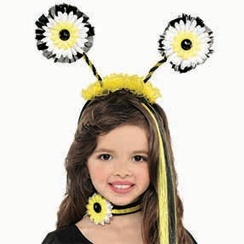 Headband - Bumblebee Fairy Headbopper