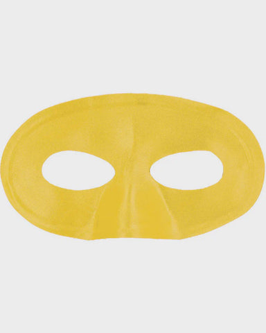 Eye Mask - Plastic Eye Mask Yellow
