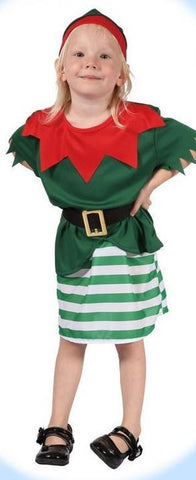 Costume - Child Elf Girl (Toddler)