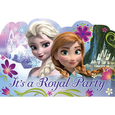 Invites - Frozen Invitations