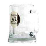 Beer Mug - 30th Badged Stein