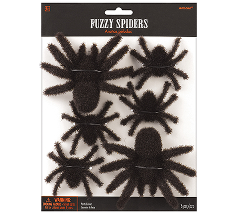 Spider - Fuzzy Spider Multipack