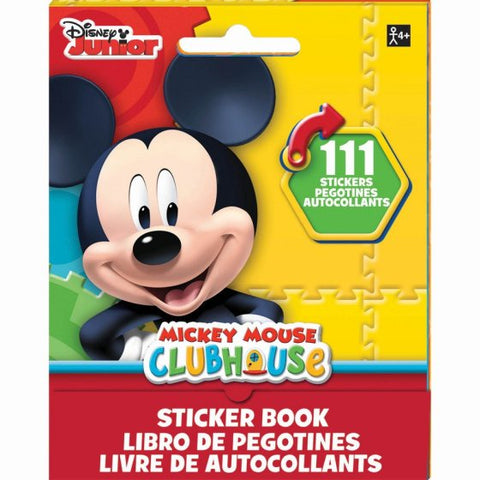 Sticker Booklet - Mickey Mouse