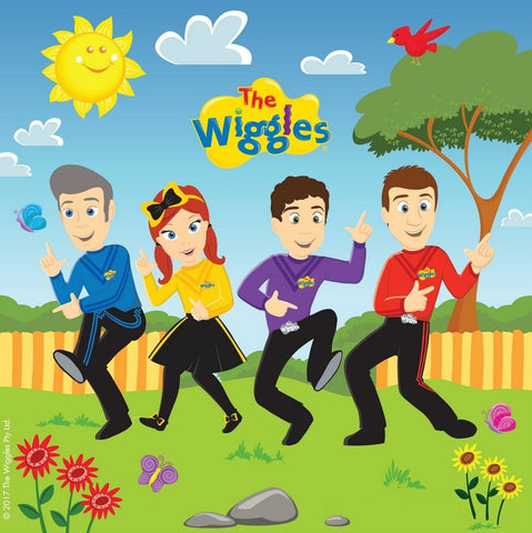 Lunch Napkins - The Wiggles 16PK