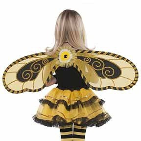 Fairy Wings - Bumblebee Fairy Wings