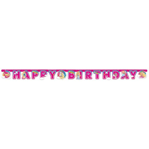 Banner - Barbie Dreamtopia Happy Birthday Banner