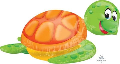 Supershape Balloon - Silly Sea Turtle UltraShape