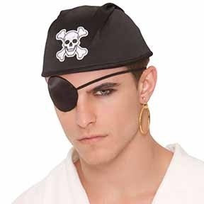 Eye Patch - Pirate Earring & Patch Set