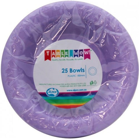 Reusable Bowls - Lavender Pk25