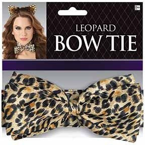 Bow tie - Leopard Deluxe BowTie
