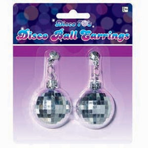 Earrings - Disco Ball Earrings