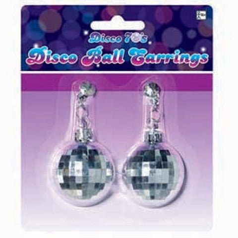 Earrings - Disco Ball Earrings