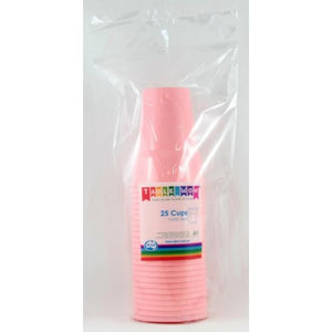 Reusable Cups - Light Pink Pk25