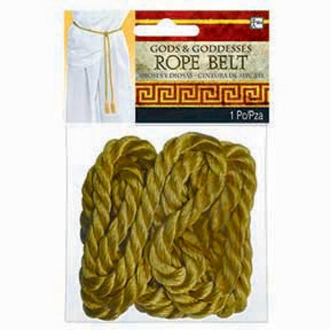 Rope Belt - Gold